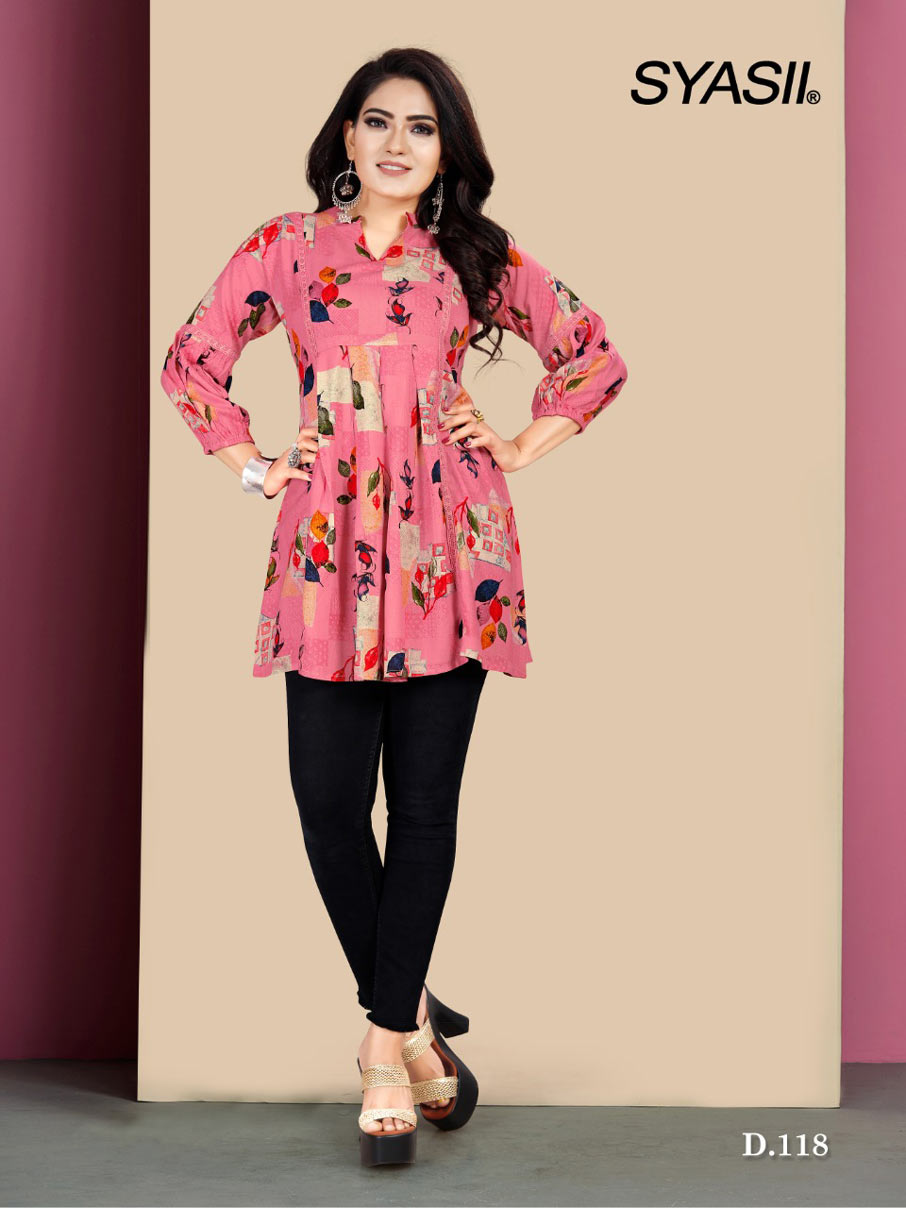 Topsy Flora Rayon Print Wholesale Tops Topsy Flora Rayon Print Wholesale Tops